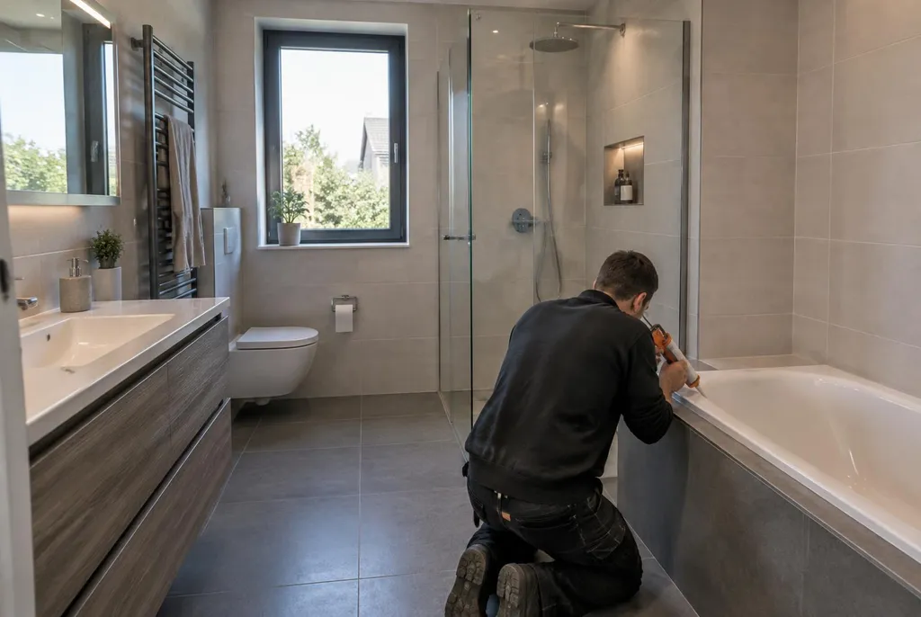 Kitbedrijf Hulshorst – badkamer kit vervangen bij de douche