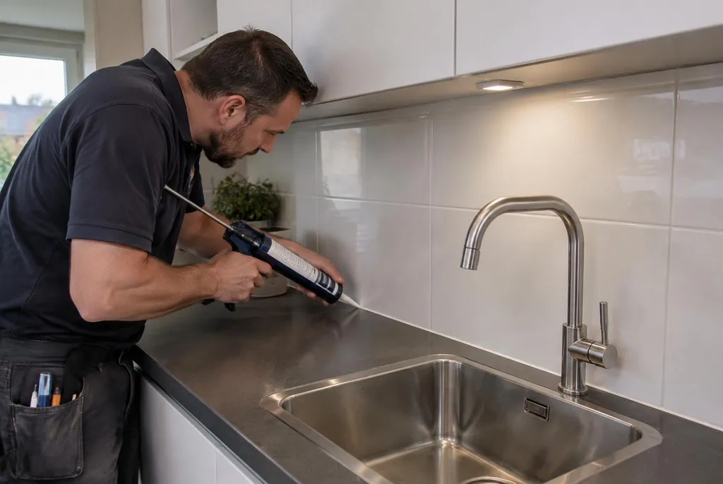 Kitbedrijf Hulshorst – keuken kit vervangen
